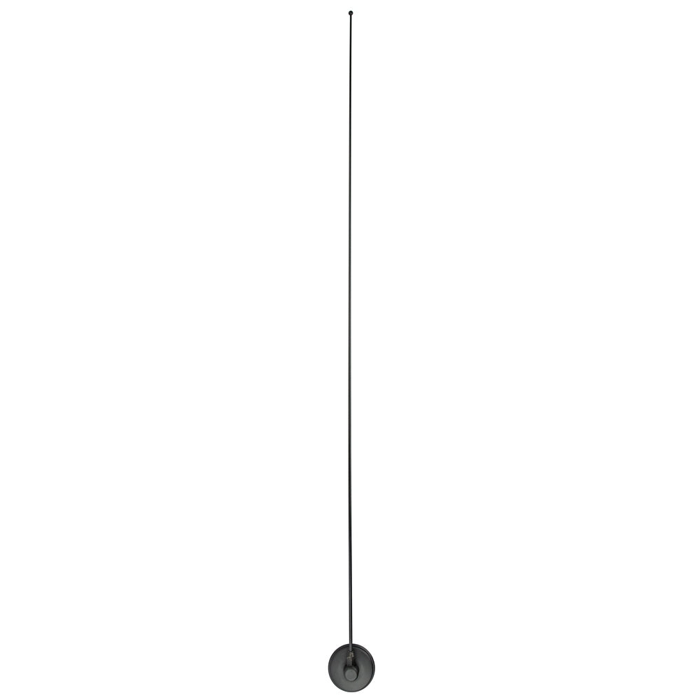 97-06 Jeep TJ Replacement Antenna; Black - Apollo Off-Road