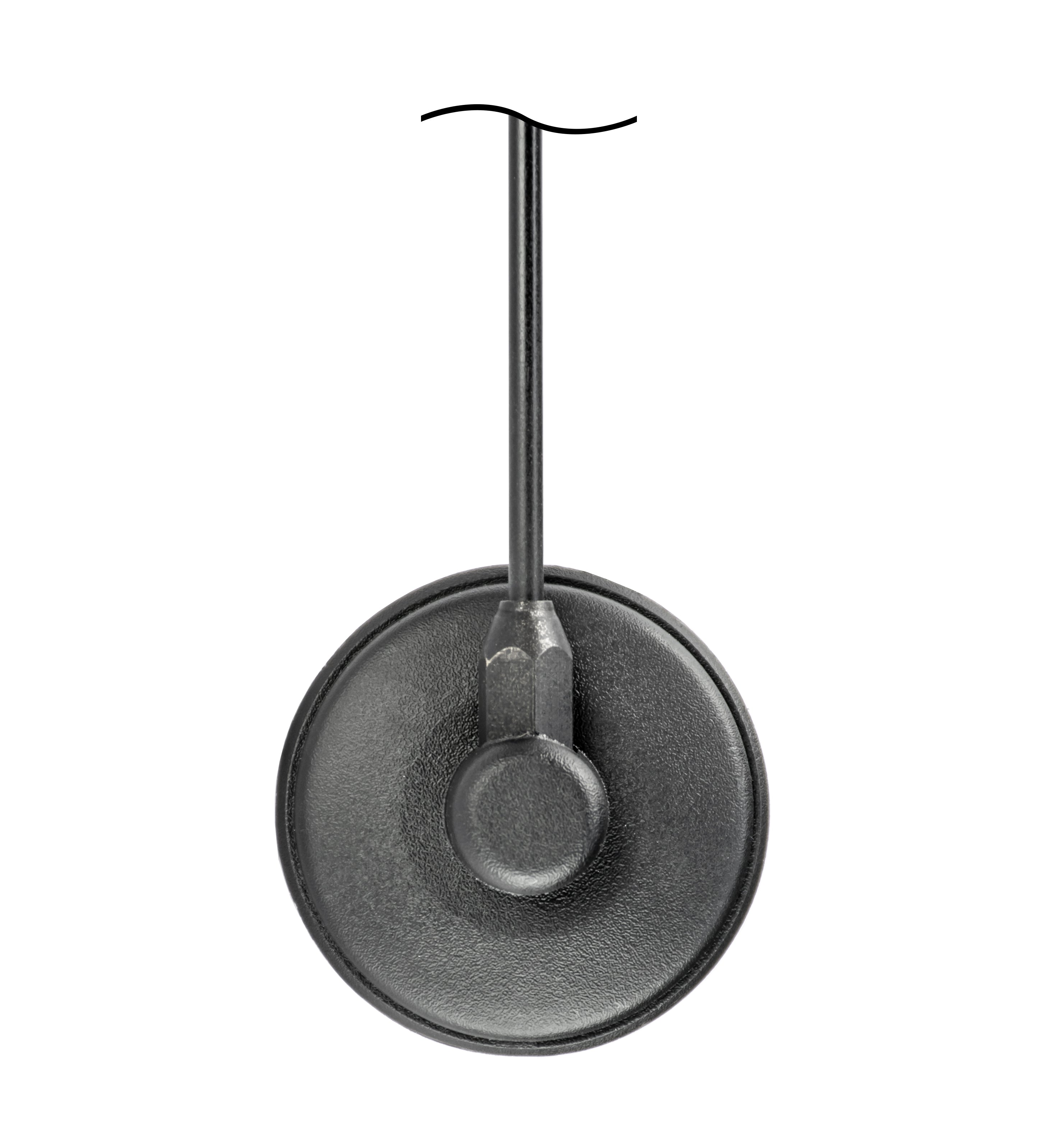 97-06 Jeep TJ Replacement Antenna; Black - Apollo Off-Road