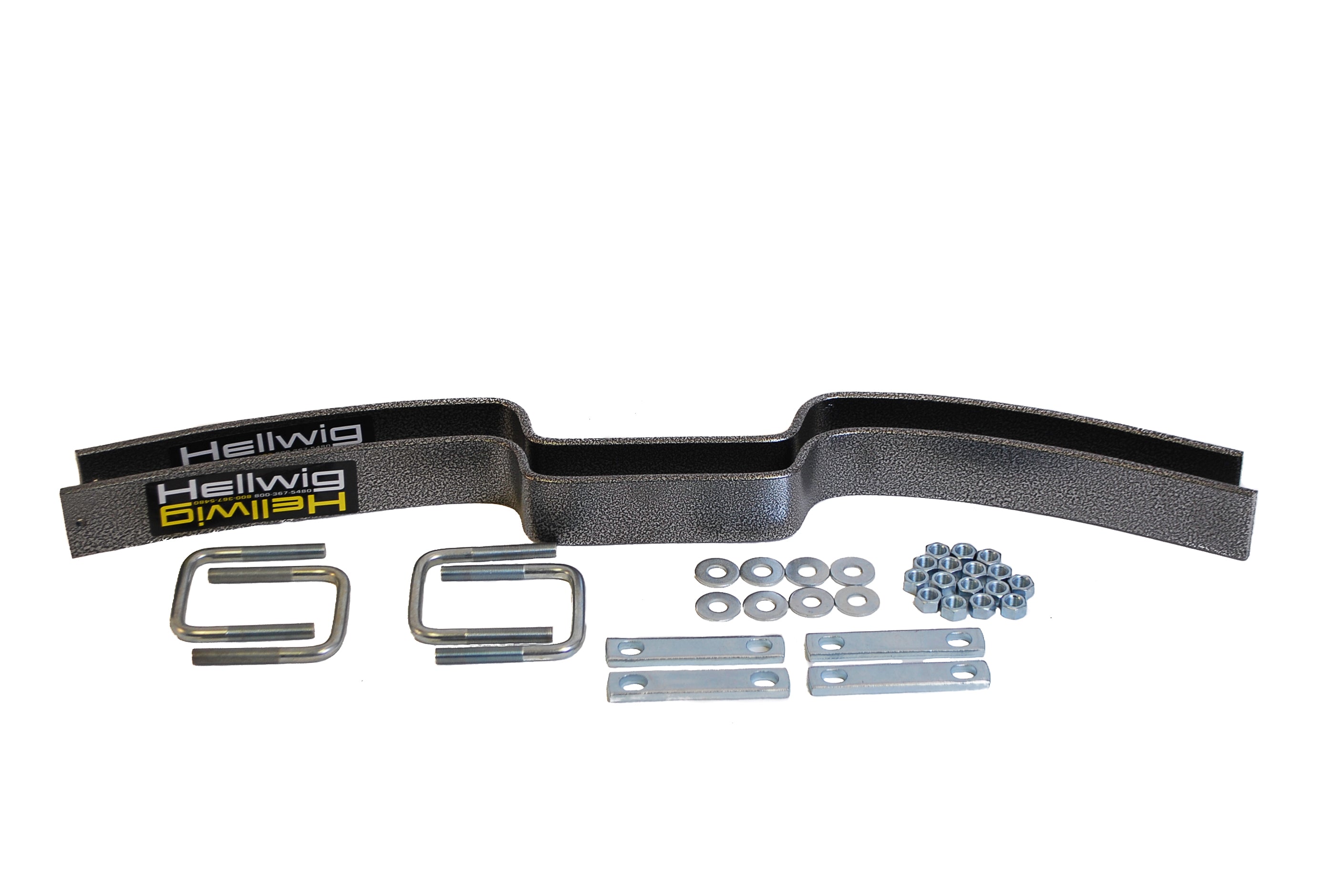 Contact Helper Spring Dodge 2003-2013 2500 2003-2026 3500, 2017-2026 Ram 3500 Cab & Chassis W/ Factory Contact Overload Springs, 21-23 4500/5500 Cab And Chassis With Factory Contact Overload Leaf Springs Hellwig