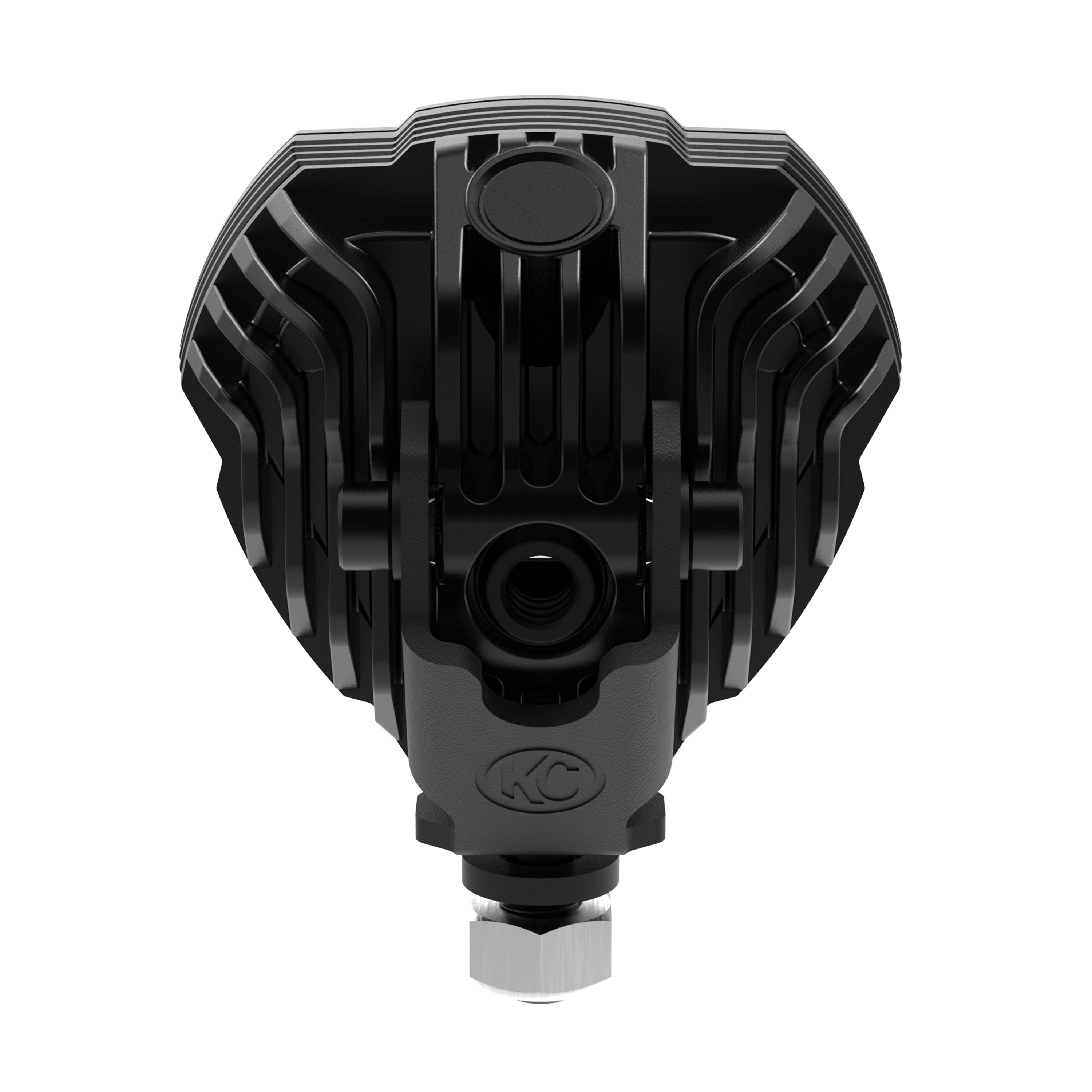 KC Flex Era 3 LED DM SAE Fog 2- Light Master Kit 10-24 Jeep JK JL JT Aftermarket KC HiLiTES