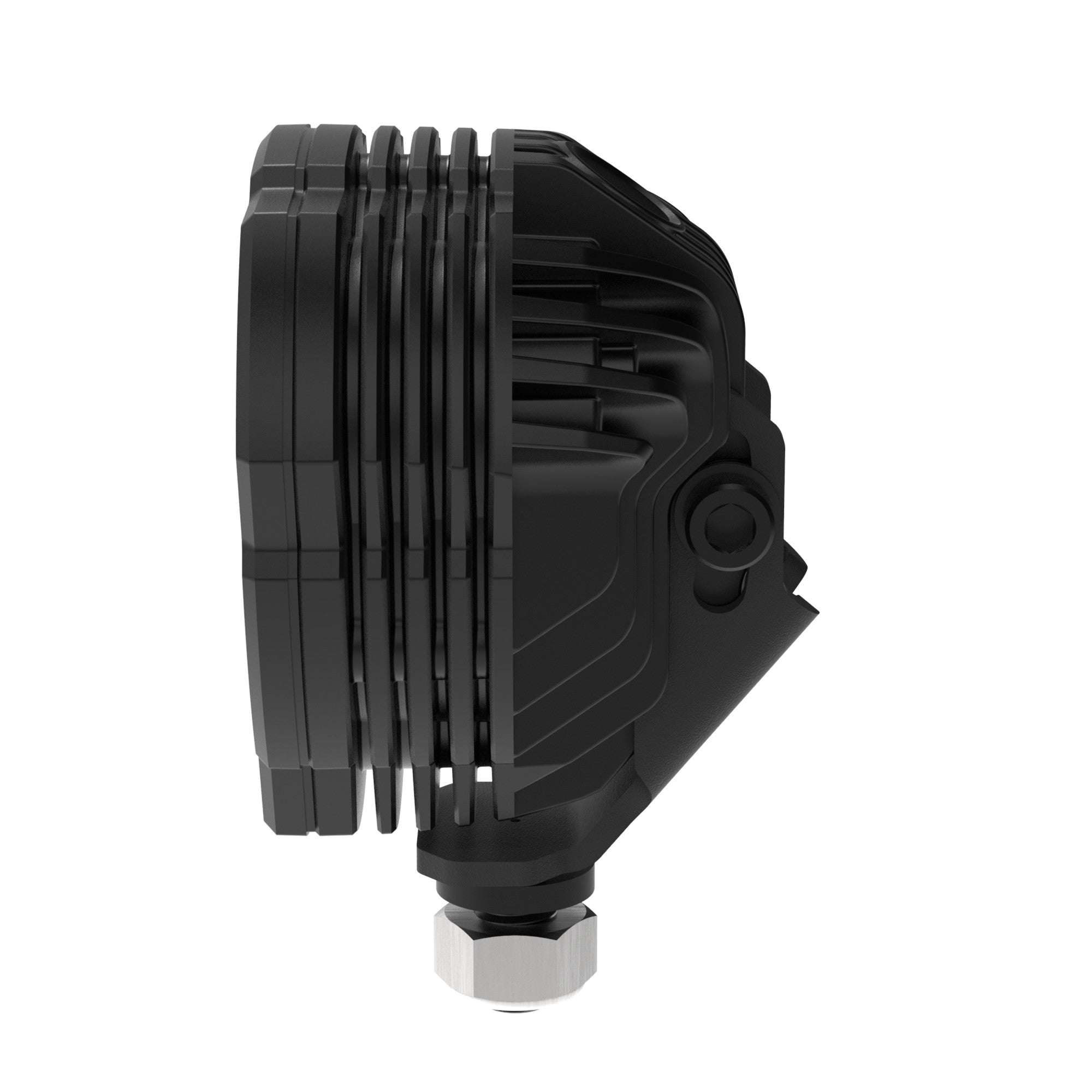 KC Flex Era 3 LED DM SAE Fog 2- Light Master Kit 10-24 Jeep JK JL JT Winch Bumper KC HiLiTES
