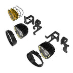 KC Flex Era 3 LED DM SAE Fog 2- Light Master Kit Toyota Tacoma 4Runner Tundra Oe KC HiLiTES
