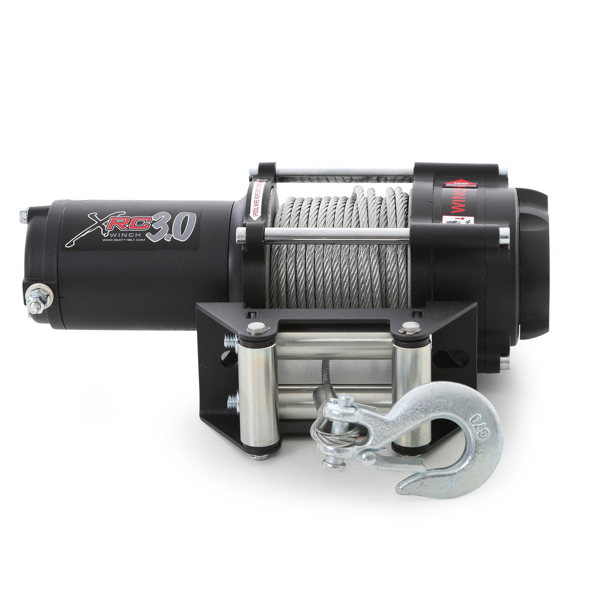 XRC 3 3000lb Winch Utility/ATV/UTV Winch  Smittybilt