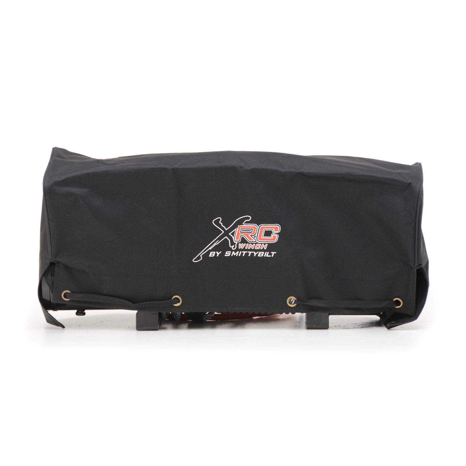 Winch Cover - XRC Logo Black  Smittybilt