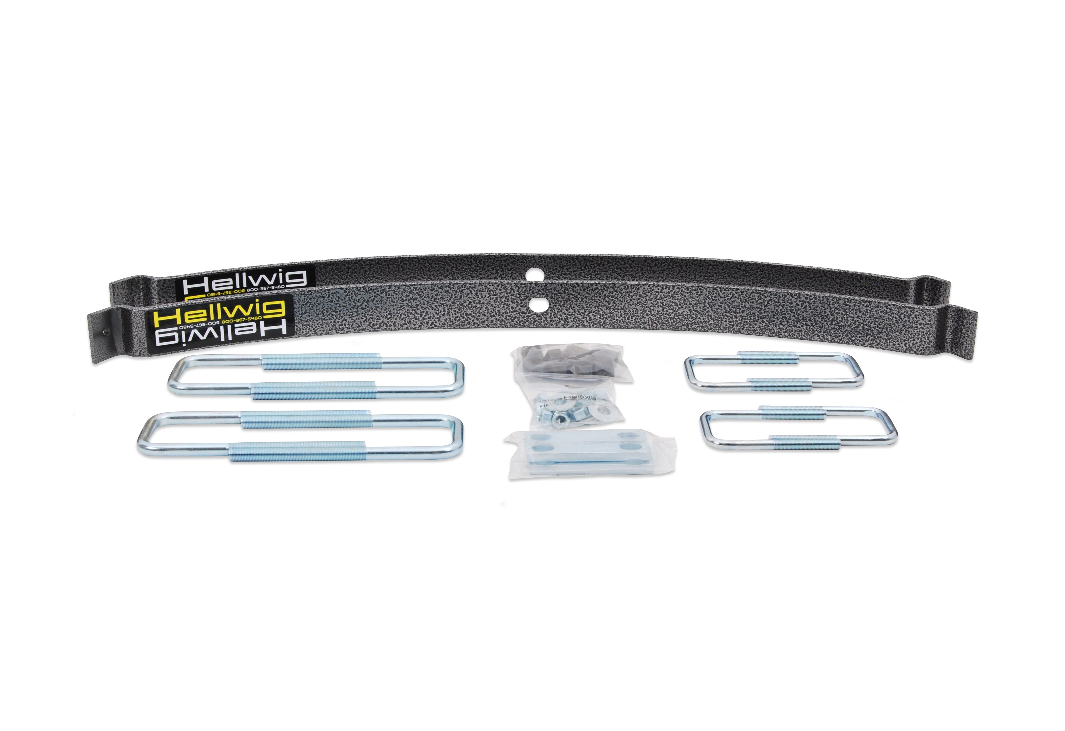 EZ-990 Helper Spring Kit For 2020-2023 Toyota Tundra 2WD/4WD Hellwig