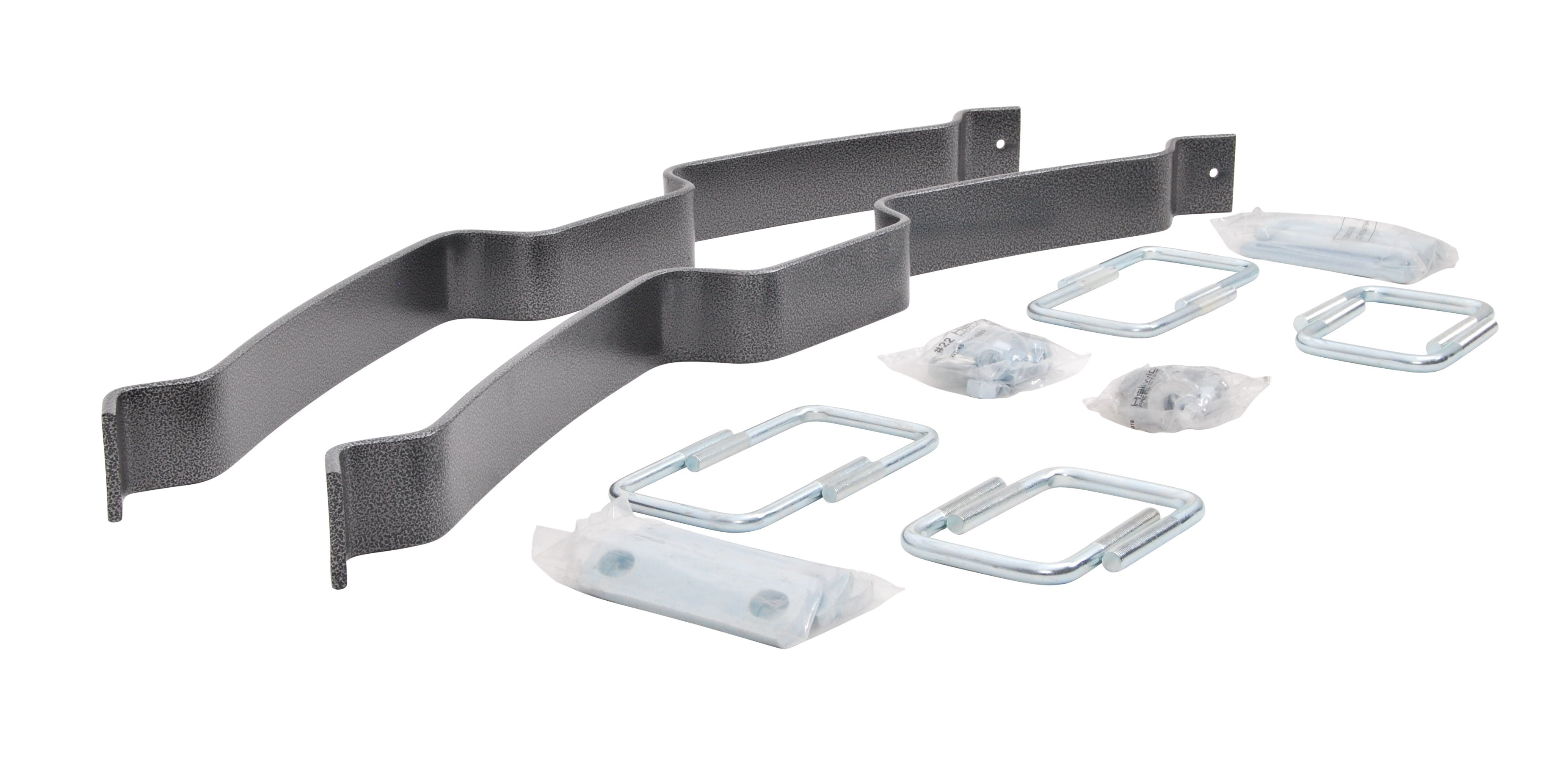EZ-990 Helper Spring Kit For 2015-2020 Ford F-150 Pickup 2WD/4WD. 2015-2022 With 3 Leaf Springs (Does Not Fit Vehicles With 2 Leaf Springs Or Adaptive Headlights) Hellwig