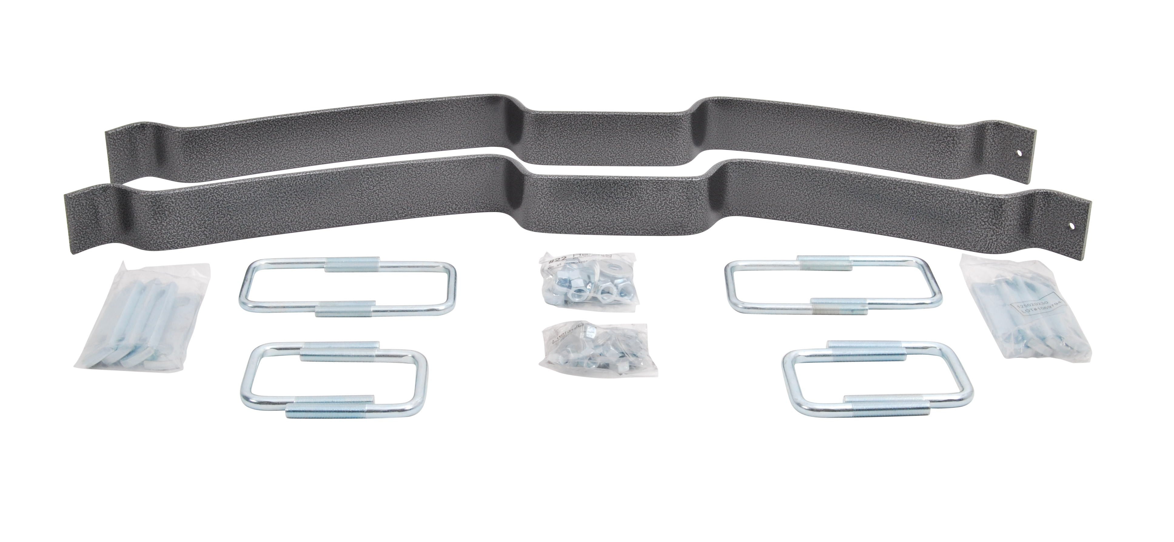EZ-990 Helper Spring Kit For 2015-2020 Ford F-150 Pickup 2WD/4WD. 2015-2022 With 3 Leaf Springs (Does Not Fit Vehicles With 2 Leaf Springs Or Adaptive Headlights) Hellwig