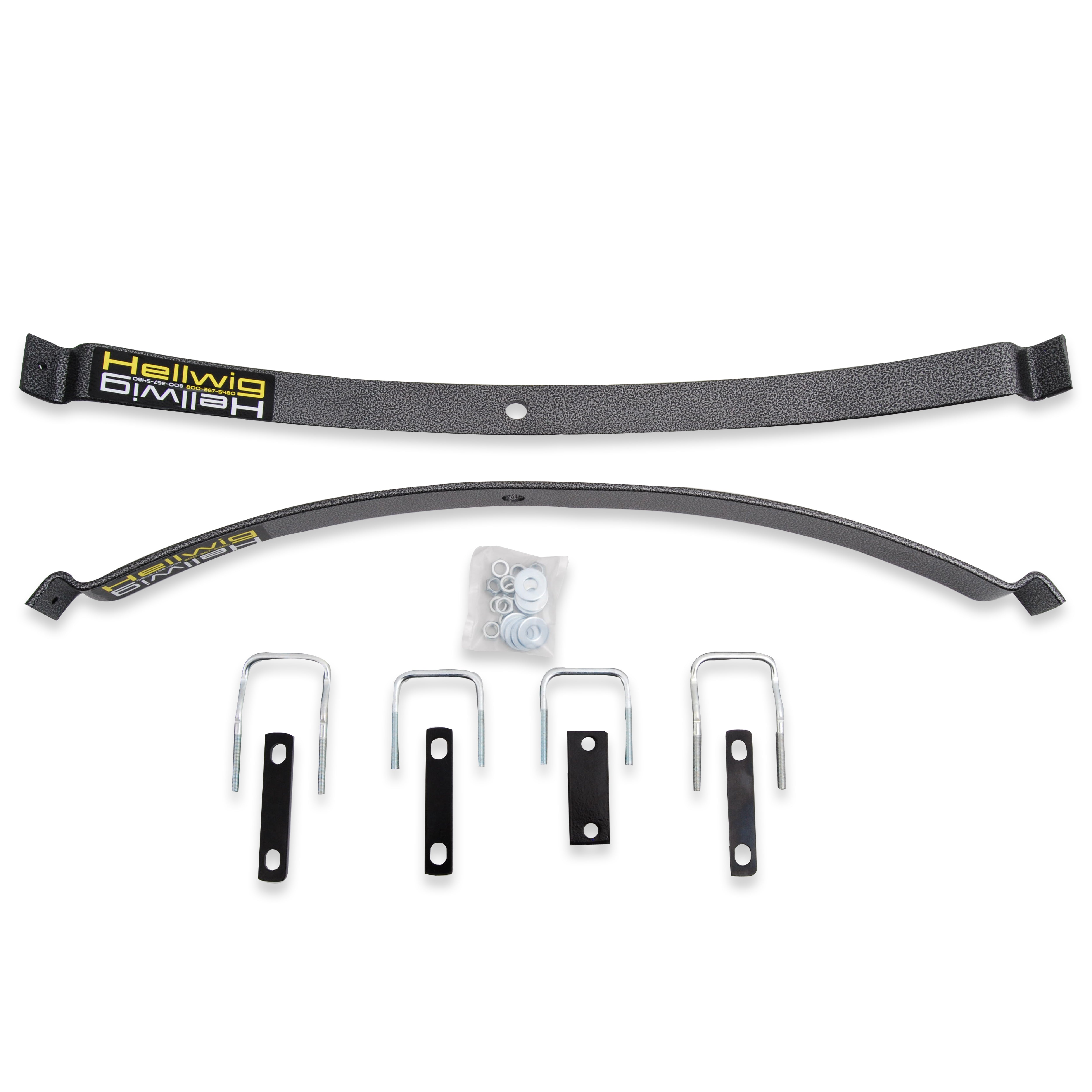 EZ-990 Helper Spring Kit For 14-23 Tacoma Pick Up And Pre Runner Use On 05-13 Tacoma If You Have Swapped To The Toyota Warranty Leaf Pack Hellwig
