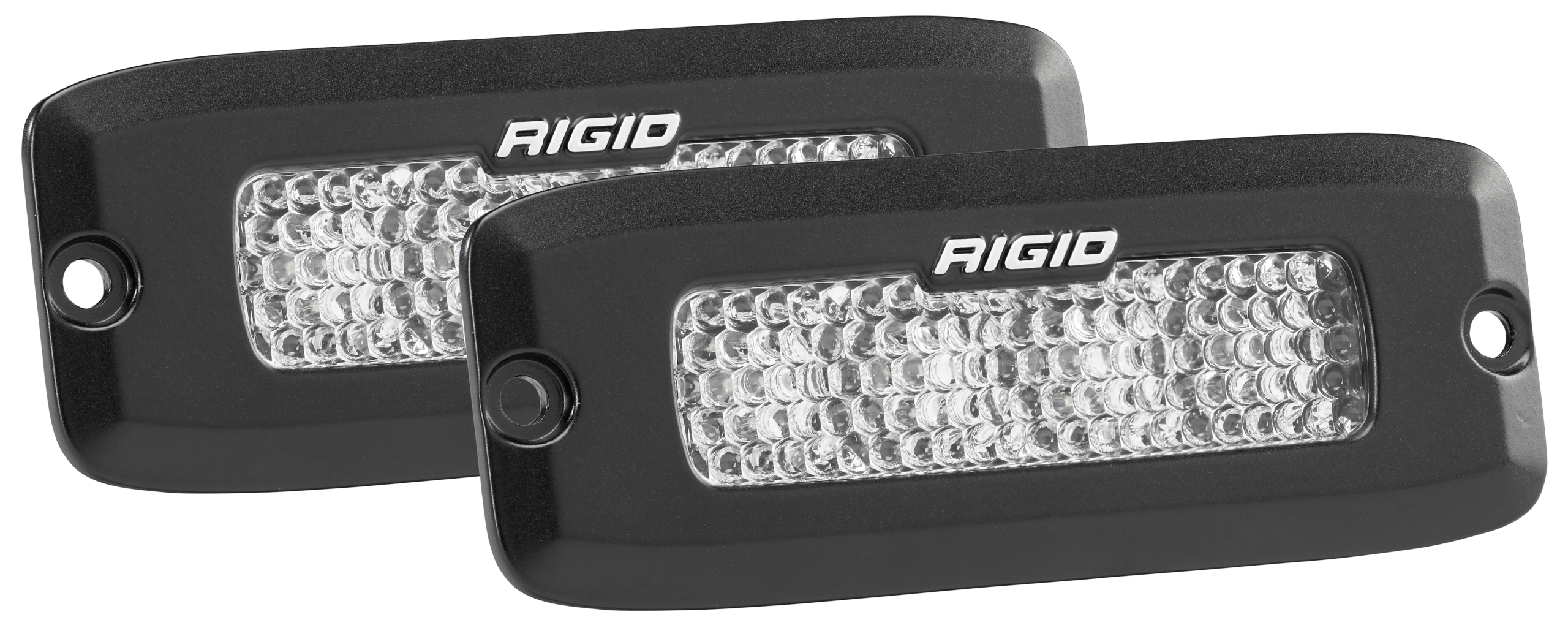Flood Diffused Backup Flush Mount Kit SR-Q Pro RIGID Industries