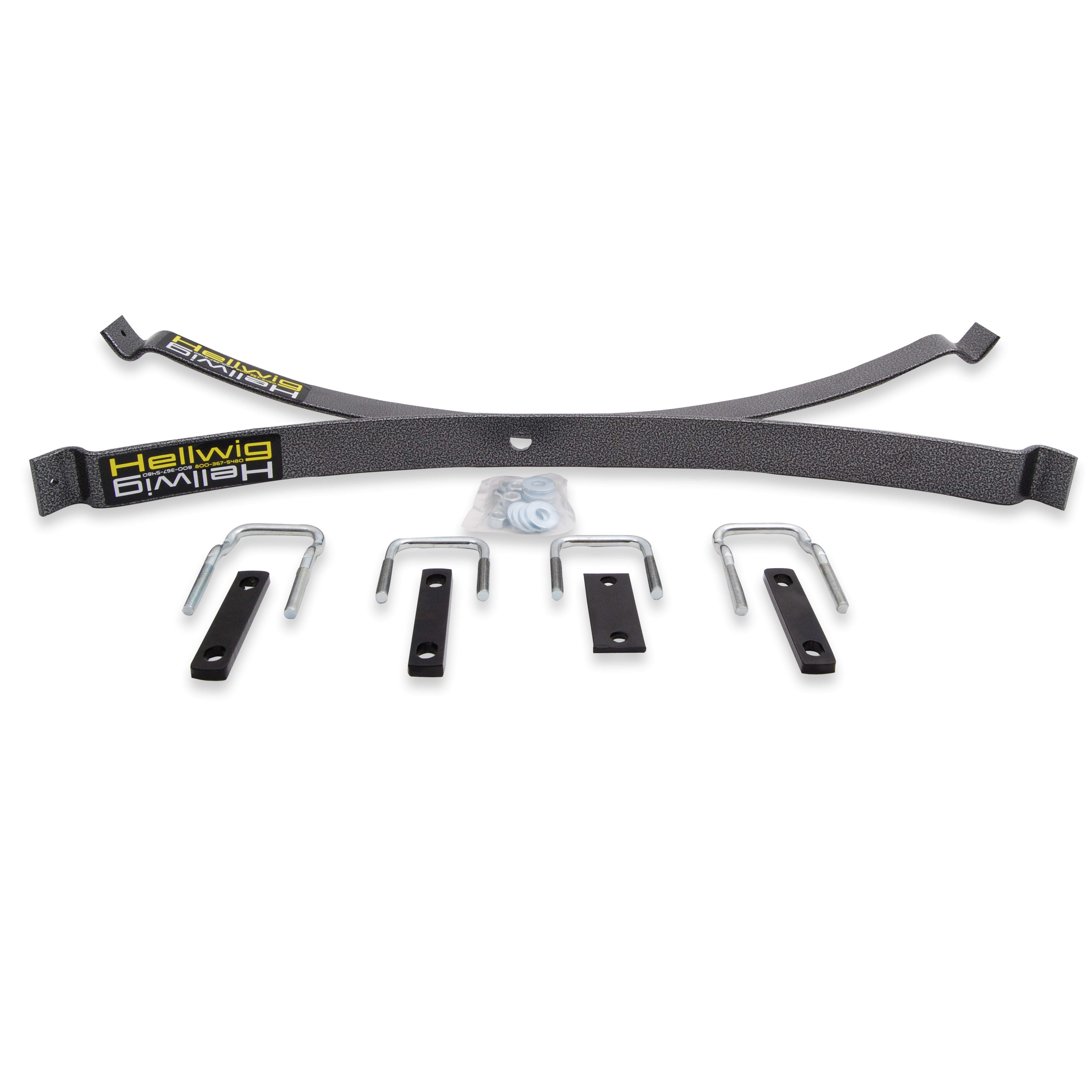EZ-990 Helper Spring Kit For 14-23 Tacoma Pick Up And Pre Runner Use On 05-13 Tacoma If You Have Swapped To The Toyota Warranty Leaf Pack Hellwig