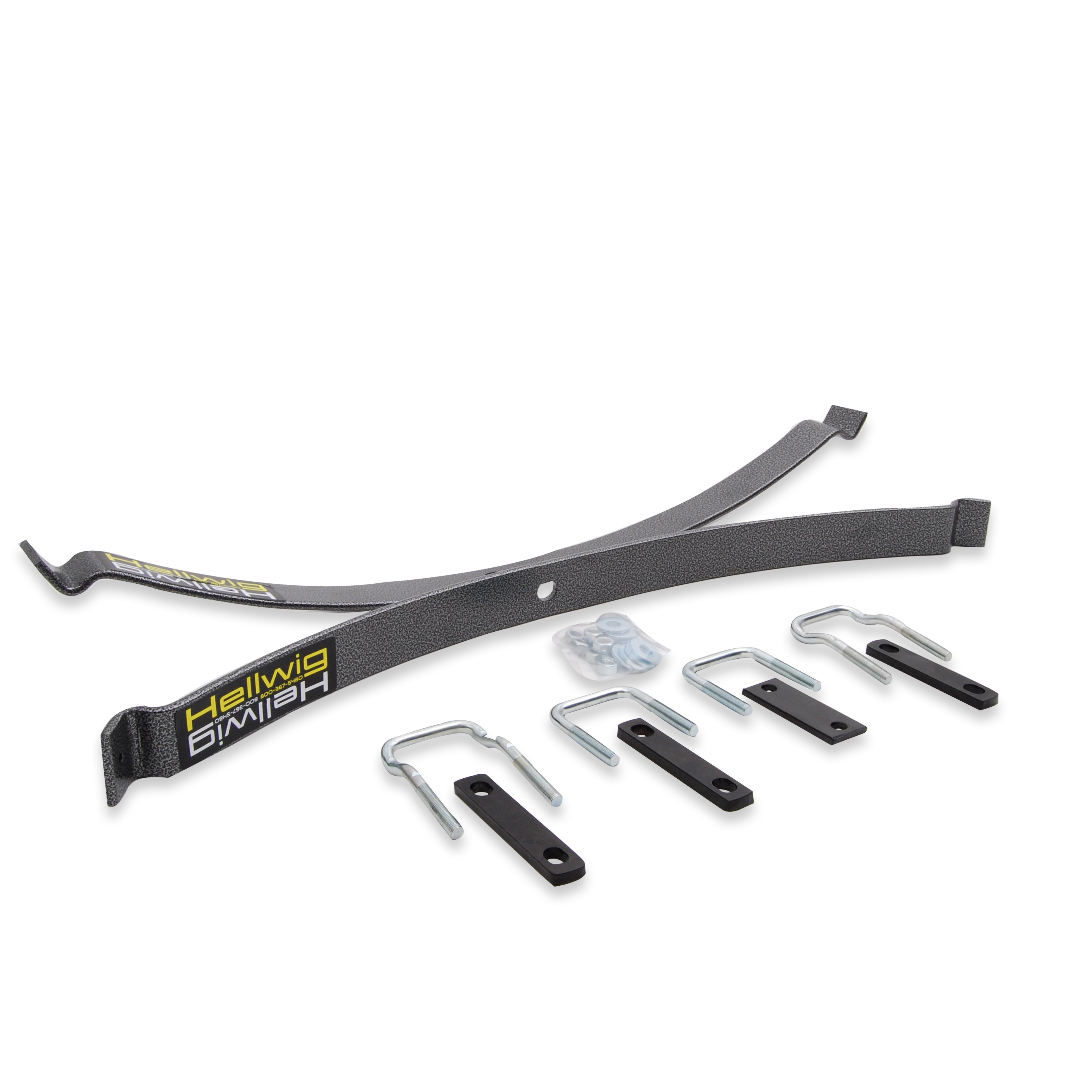 EZ-990 Helper Spring Kit For 14-23 Tacoma Pick Up And Pre Runner Use On 05-13 Tacoma If You Have Swapped To The Toyota Warranty Leaf Pack Hellwig