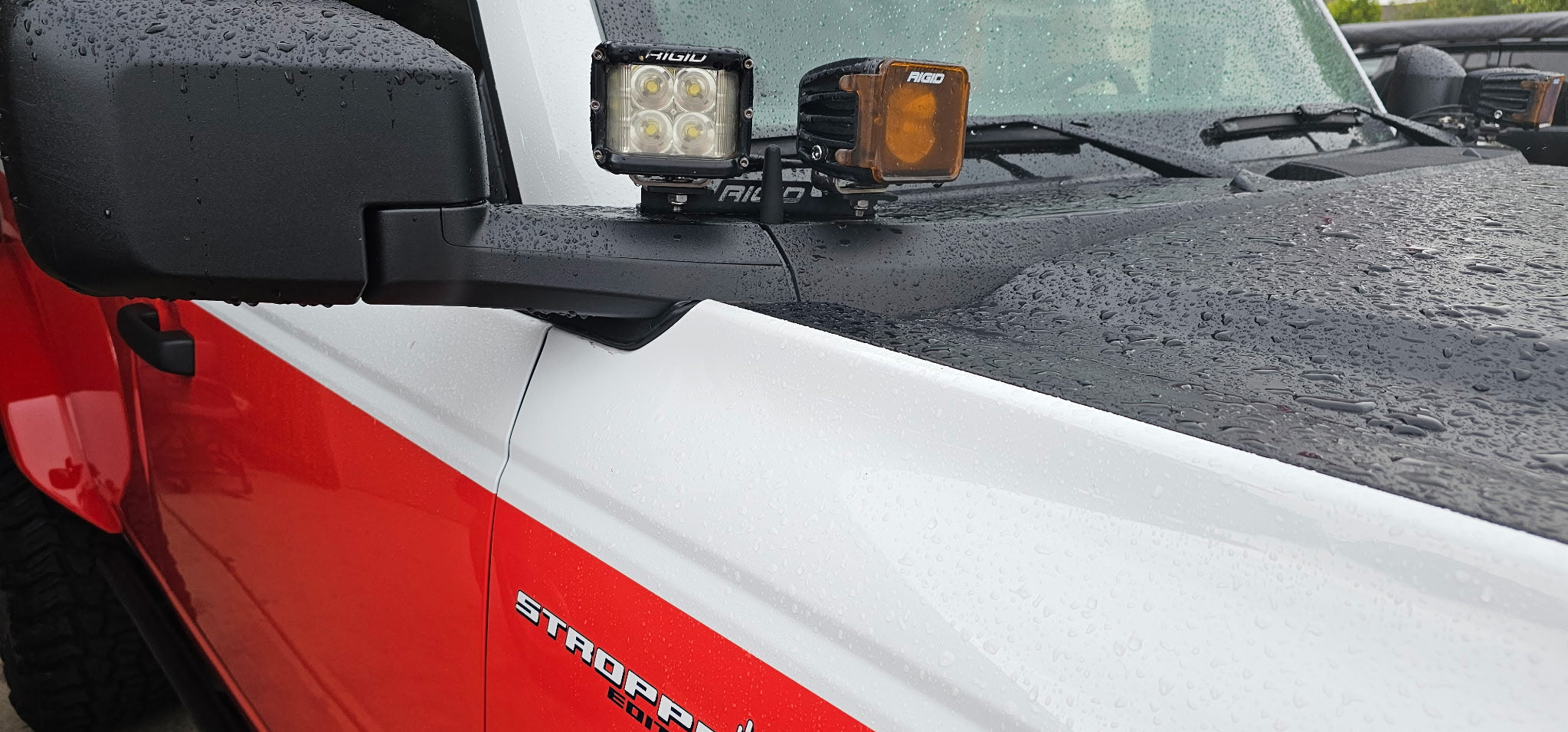 Foutz Motorsports Billet Stubby Radio Antenna Kit - M6 Thread