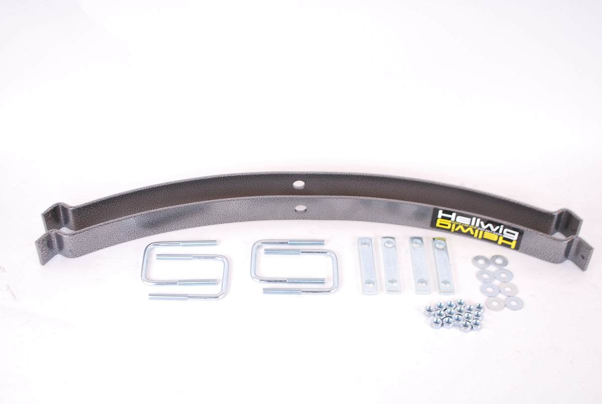 EZ-990 Helper Spring Kit For 88-98 Silverado 1500 2WD/4WD, 2007-2018 Tundra 2/4WD Hellwig