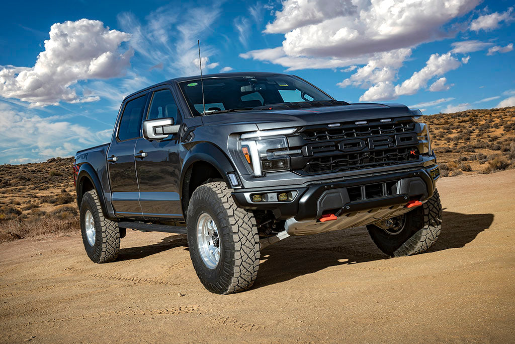 2021-2025 Ford F-150 Raptor Billet Upper Control Arm W/ Delta Joint Pro Kit Icon Vehicle Dynamics
