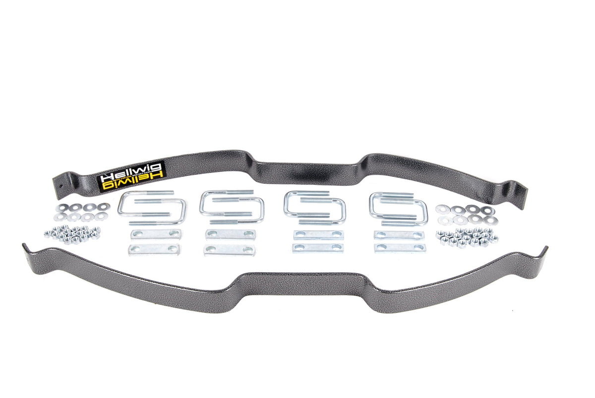 EZ-990 Helper Spring Kit For 07-22.5 Silverado/Sierra 1500 2/4WD Hellwig