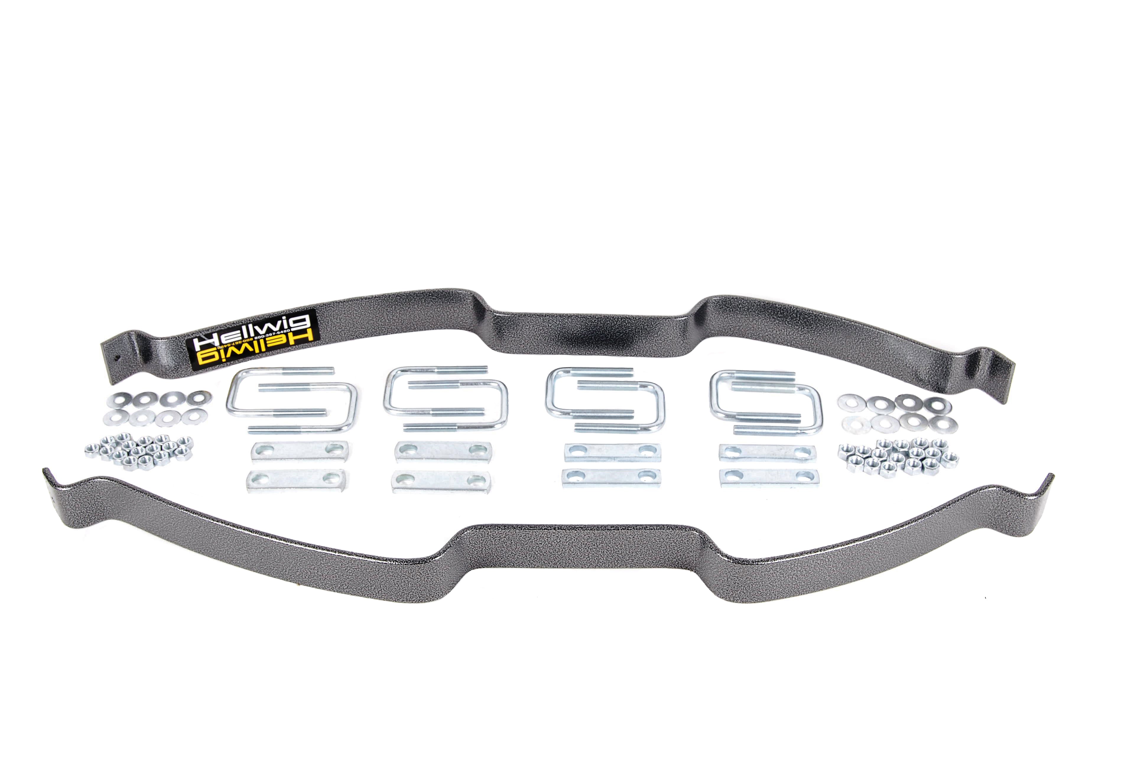 EZ-990 Helper Spring Kit For 07-22.5 Silverado/Sierra 1500 2/4WD Hellwig