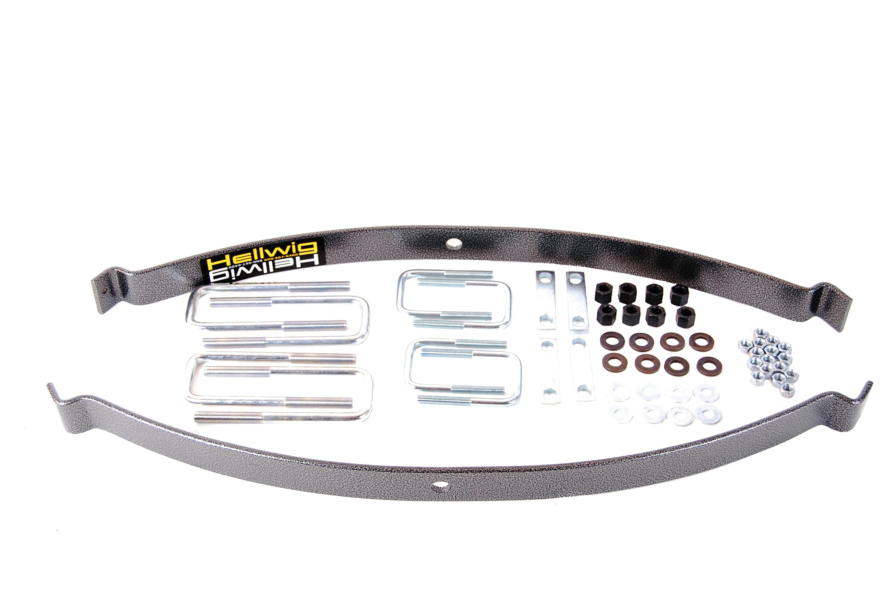 EZ-990 Helper Spring Kit For 2004-2024 Nissan Titan 2WD/4WD Hellwig