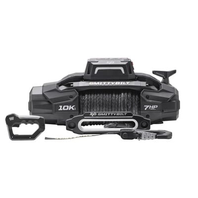 X2O  Gen3 10k Winch with Synthetic Rope Smittybilt