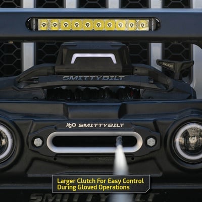 X2O  Gen3 10k Winch with Synthetic Rope Smittybilt