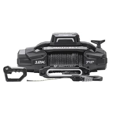 X2O  Gen3 12k Winch with Synthetic Rope Smittybilt
