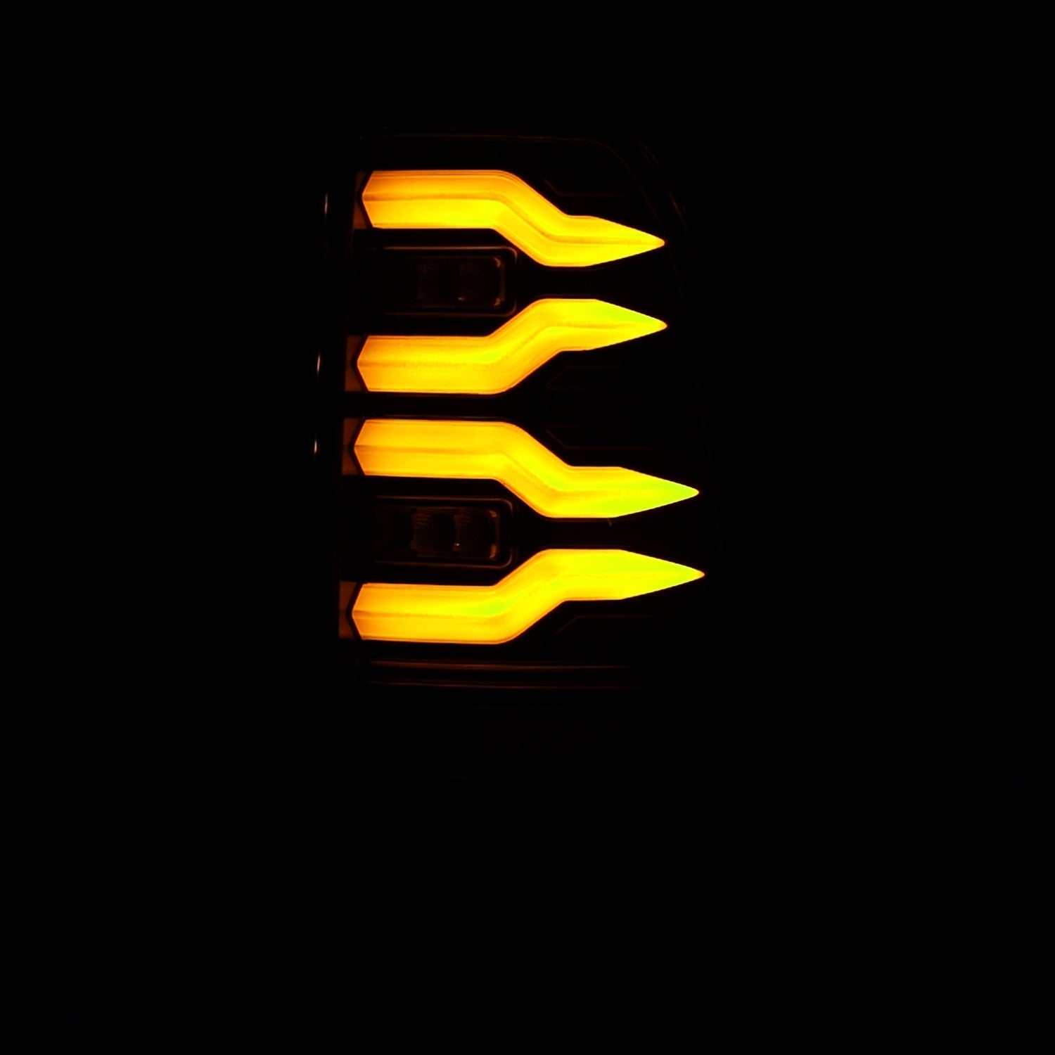 97-03 Ford F-150 / 99-16 F-250/350 Super Duty LUXX-Series LED Tail Lights Black - Apollo Off-Road