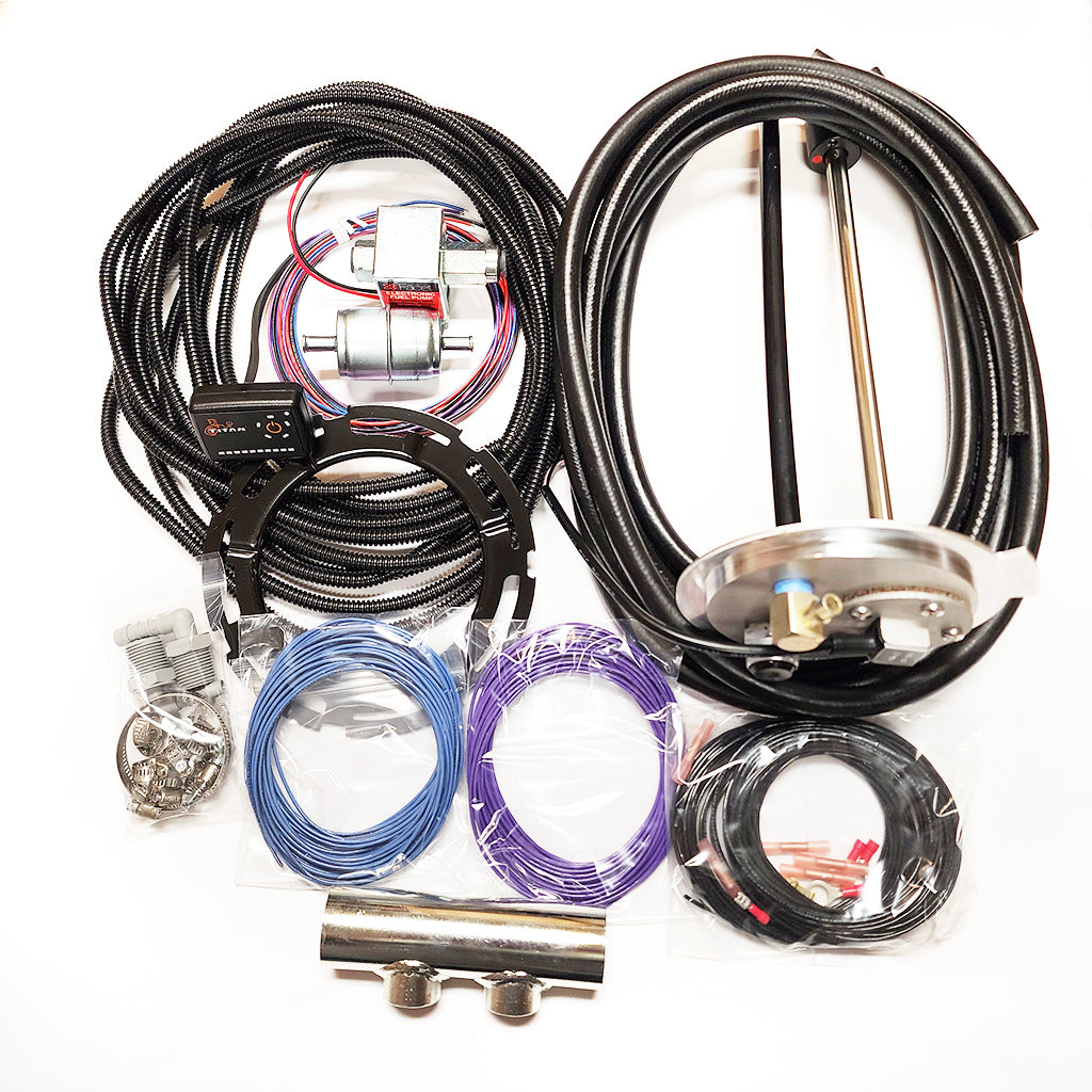 Titan Fuel Tanks Ford Cab & Chassis Auxiliary Conversion Kit