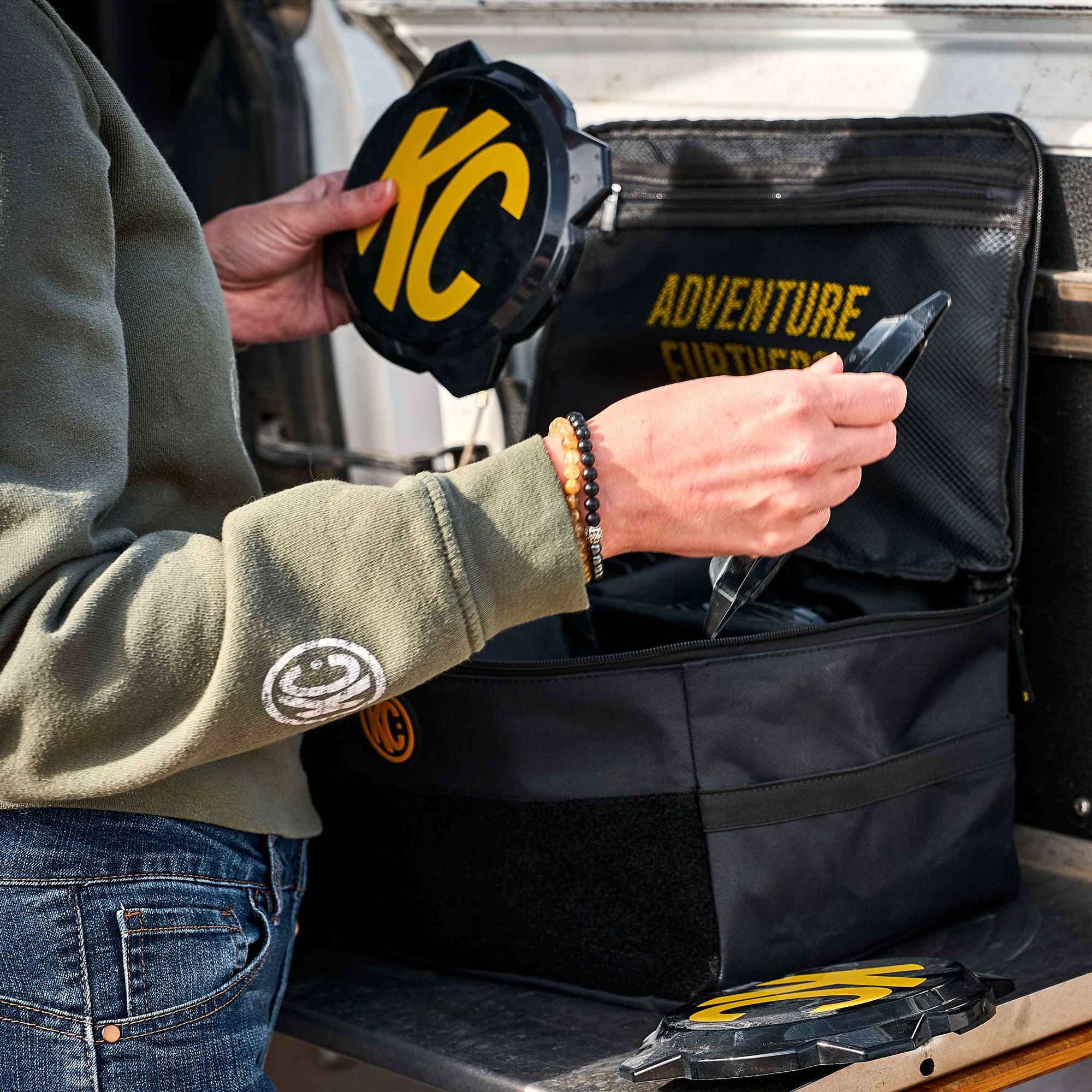 KC Cover Keeper Bag KC HiLiTES