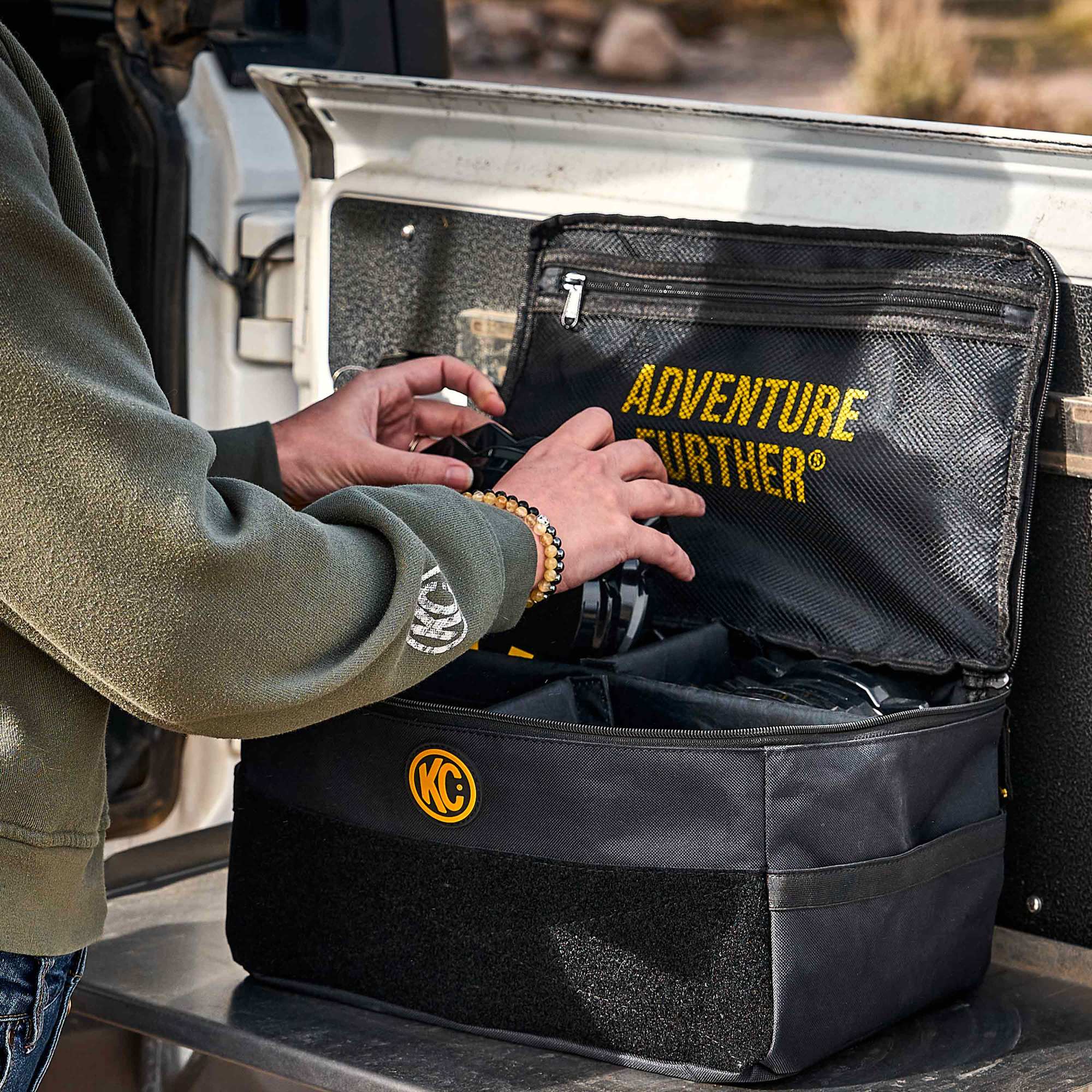 KC Cover Keeper Bag KC HiLiTES