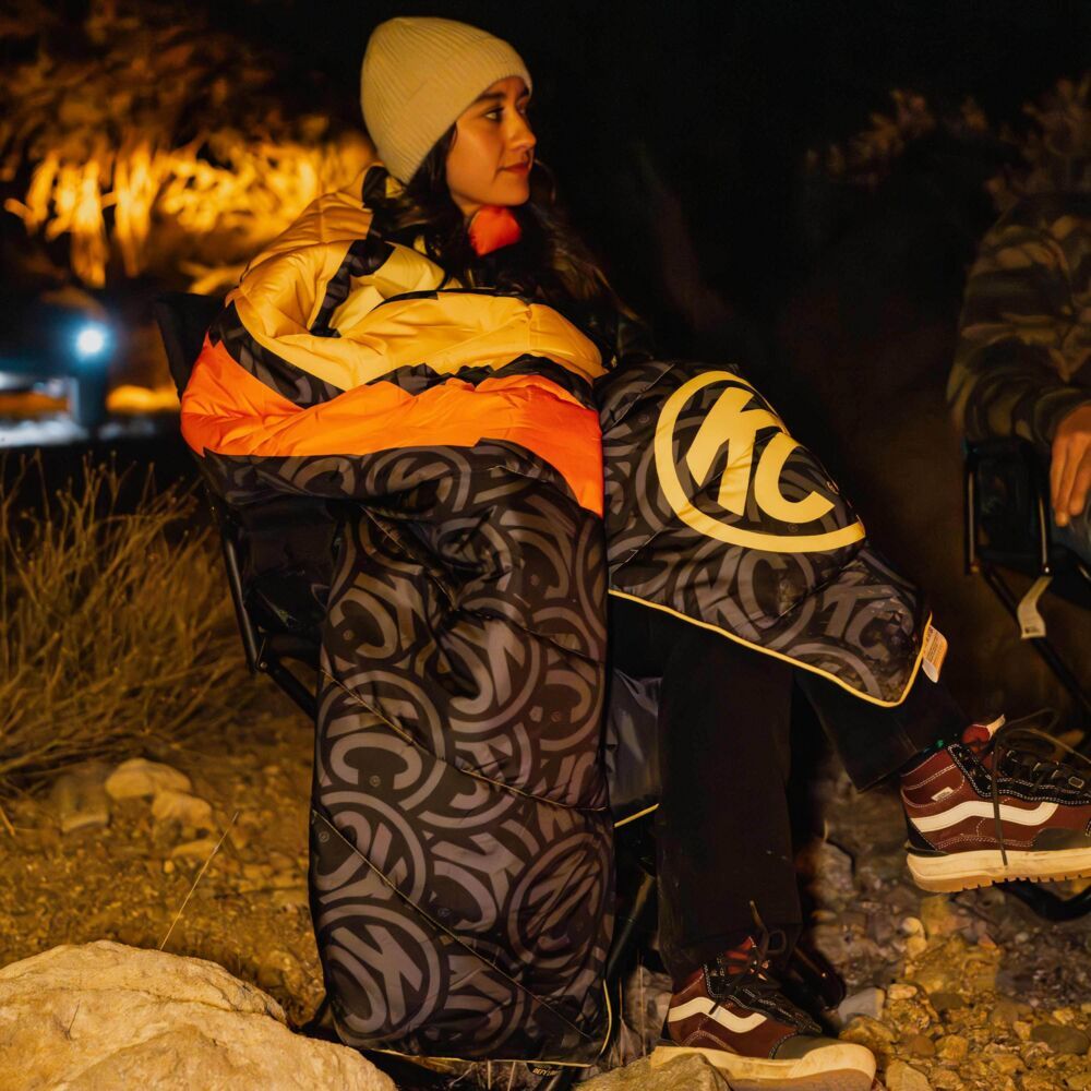 KC Adventure Vibes Down Blanket KC HiLiTES