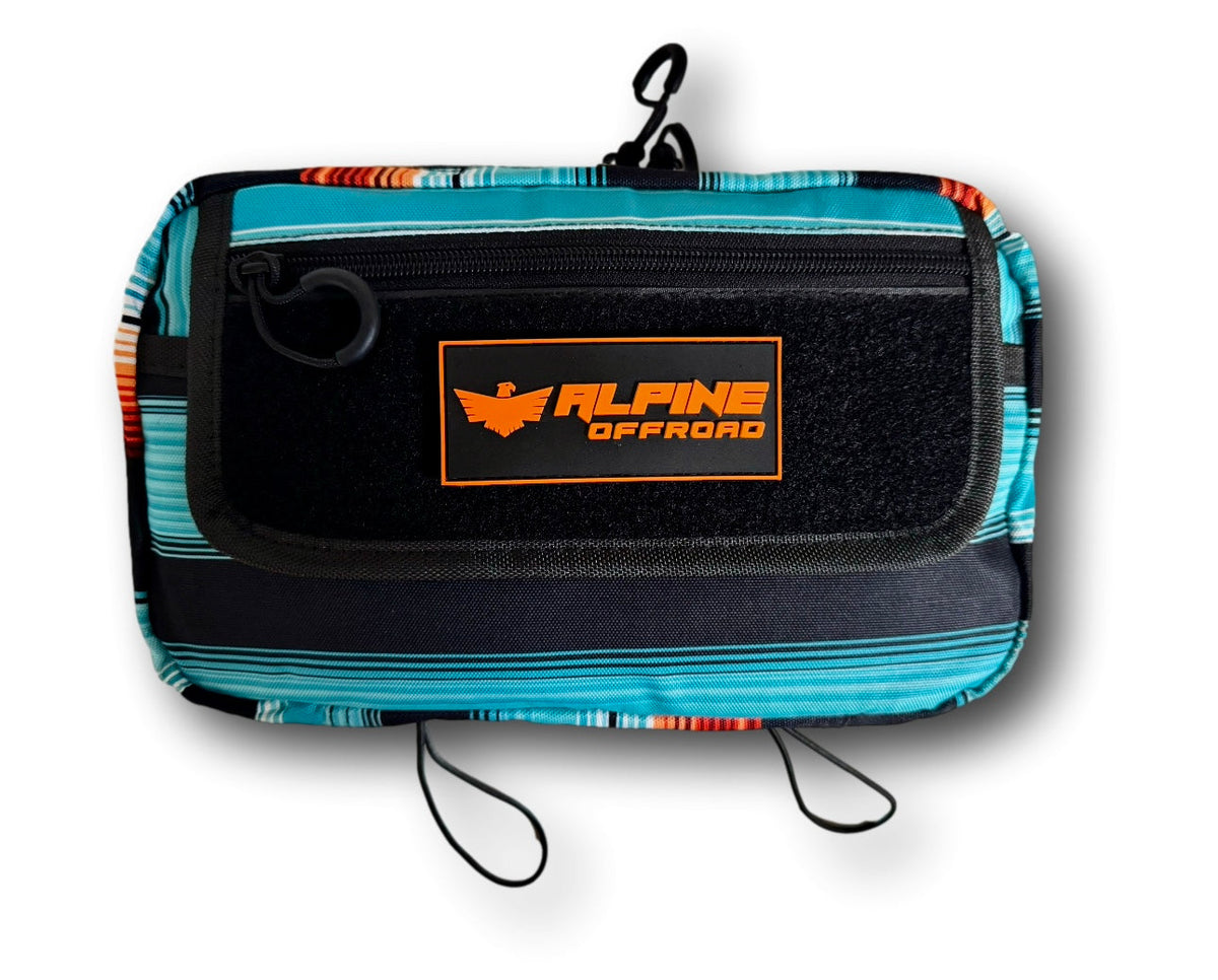 Medium Molle Pouch 2.0- Pacifico