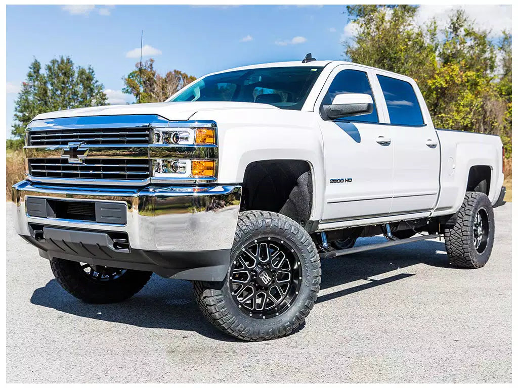 Powerstep Plug-N-Play - 15-19 Silverado/Sierra 2500/3500 Gas Only on HD, Double/Crew Cab