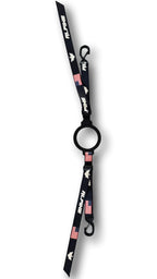 Ring Fuel Jug Strap- Alpine Flag