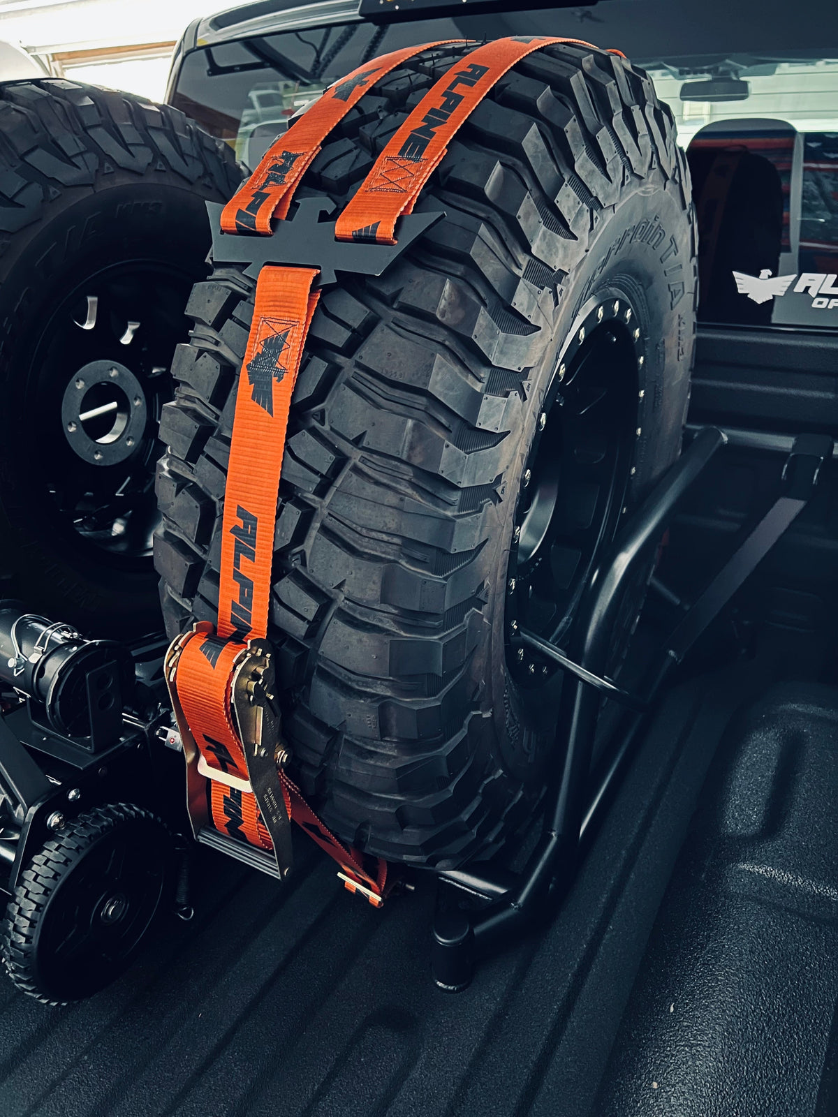 Alpine Double Eagle Straps- Orange (single strap)