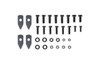 2021 2025 Ford Bronco Frame Horn Reinforcement Brackets DV8 Offroad