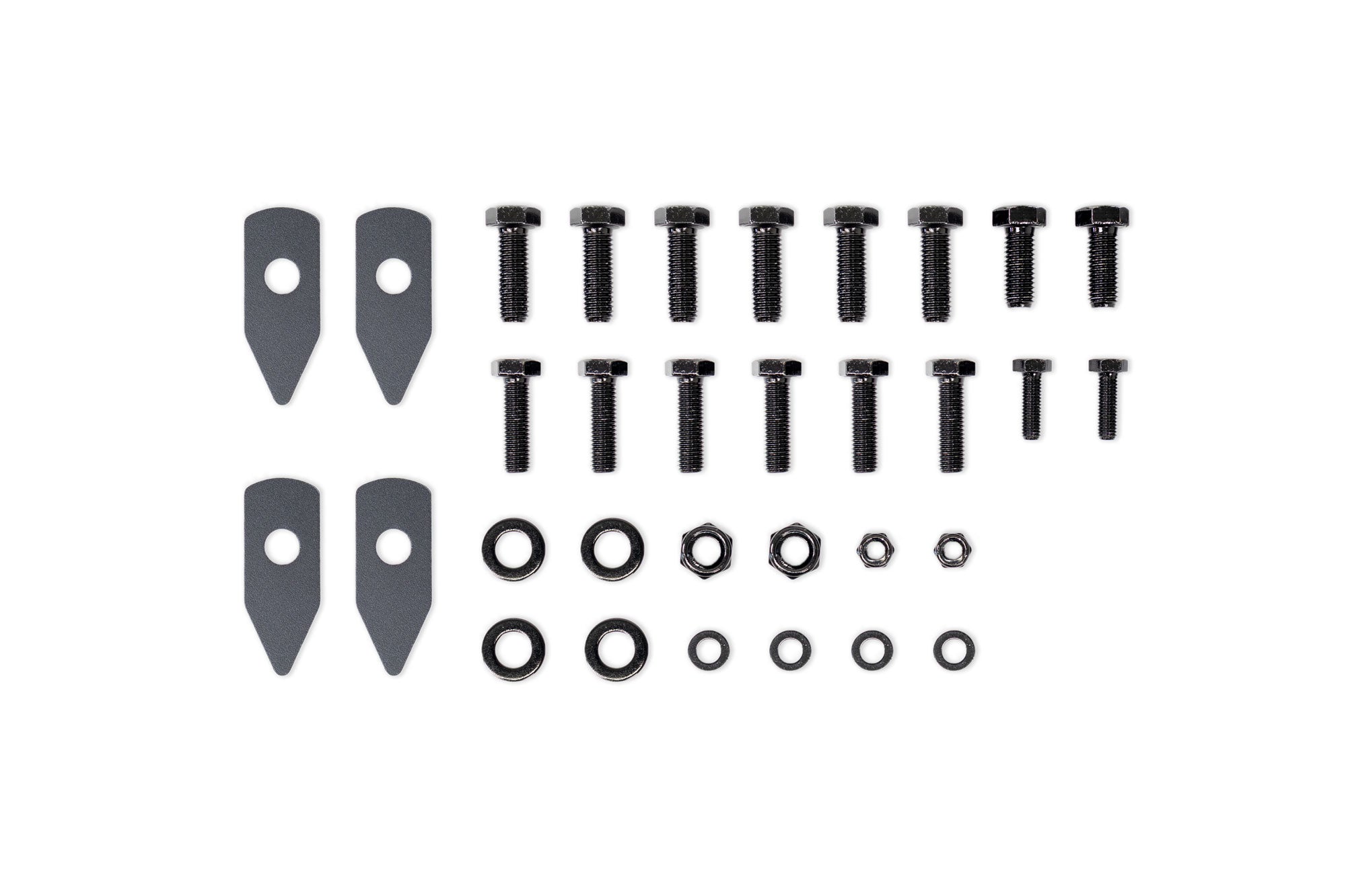 2021 2025 Ford Bronco Frame Horn Reinforcement Brackets DV8 Offroad