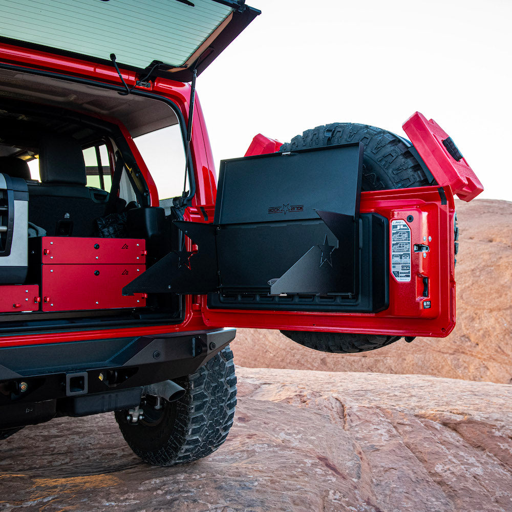 Jeep and Bronco Trail Tailgate Table