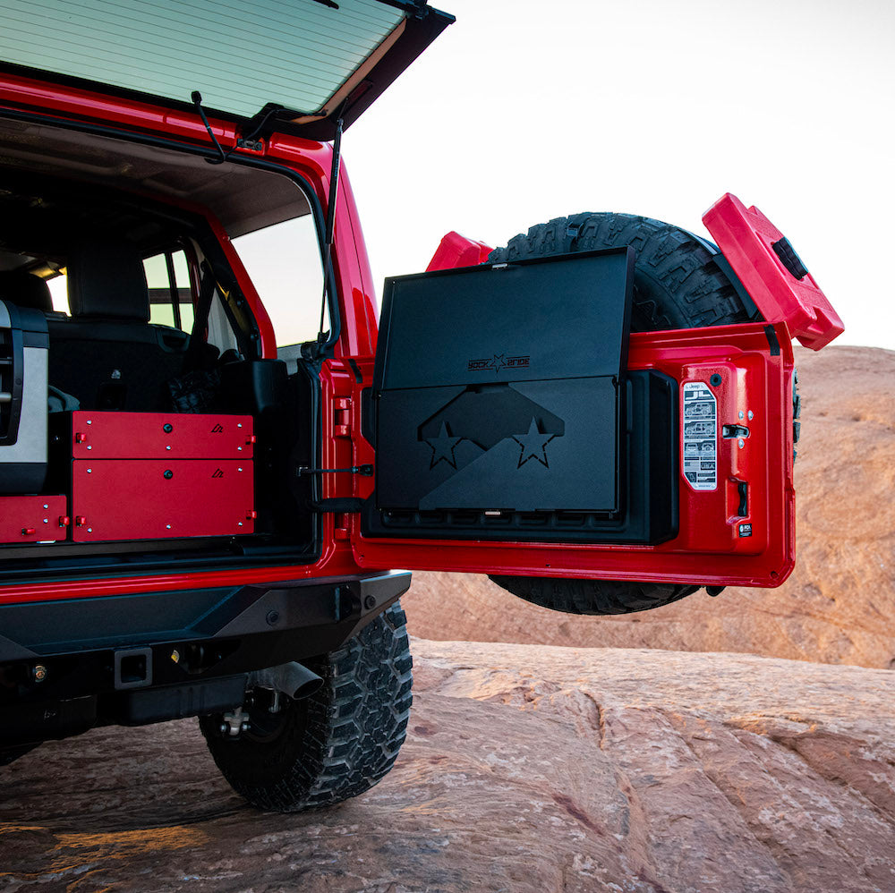 Jeep and Bronco Trail Tailgate Table