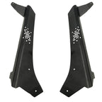 Wrangler/Gladiator Lower Cowl LED Light Pod Brackets and Upper Bar Brackets Rock Slide Engineering