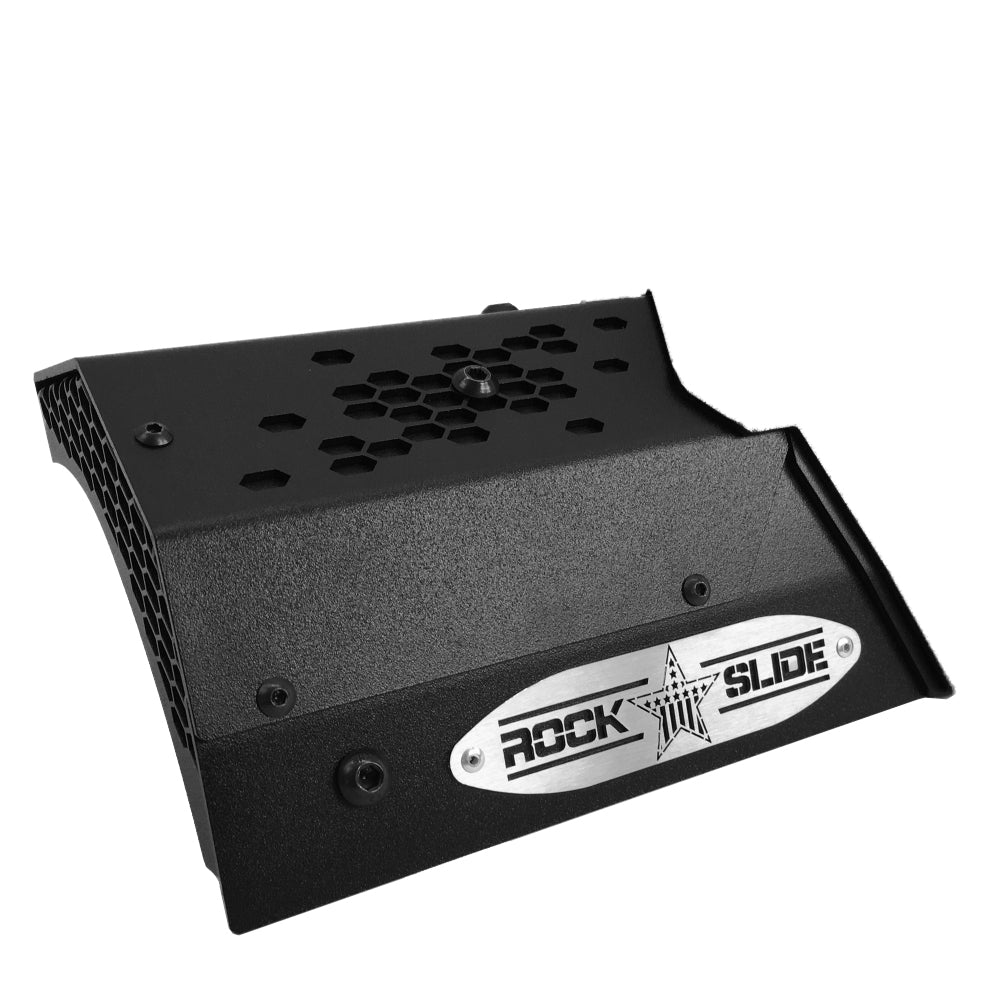 JL/JT Larger Cowl LED Light Pod Bracket Rock Slide Engineering