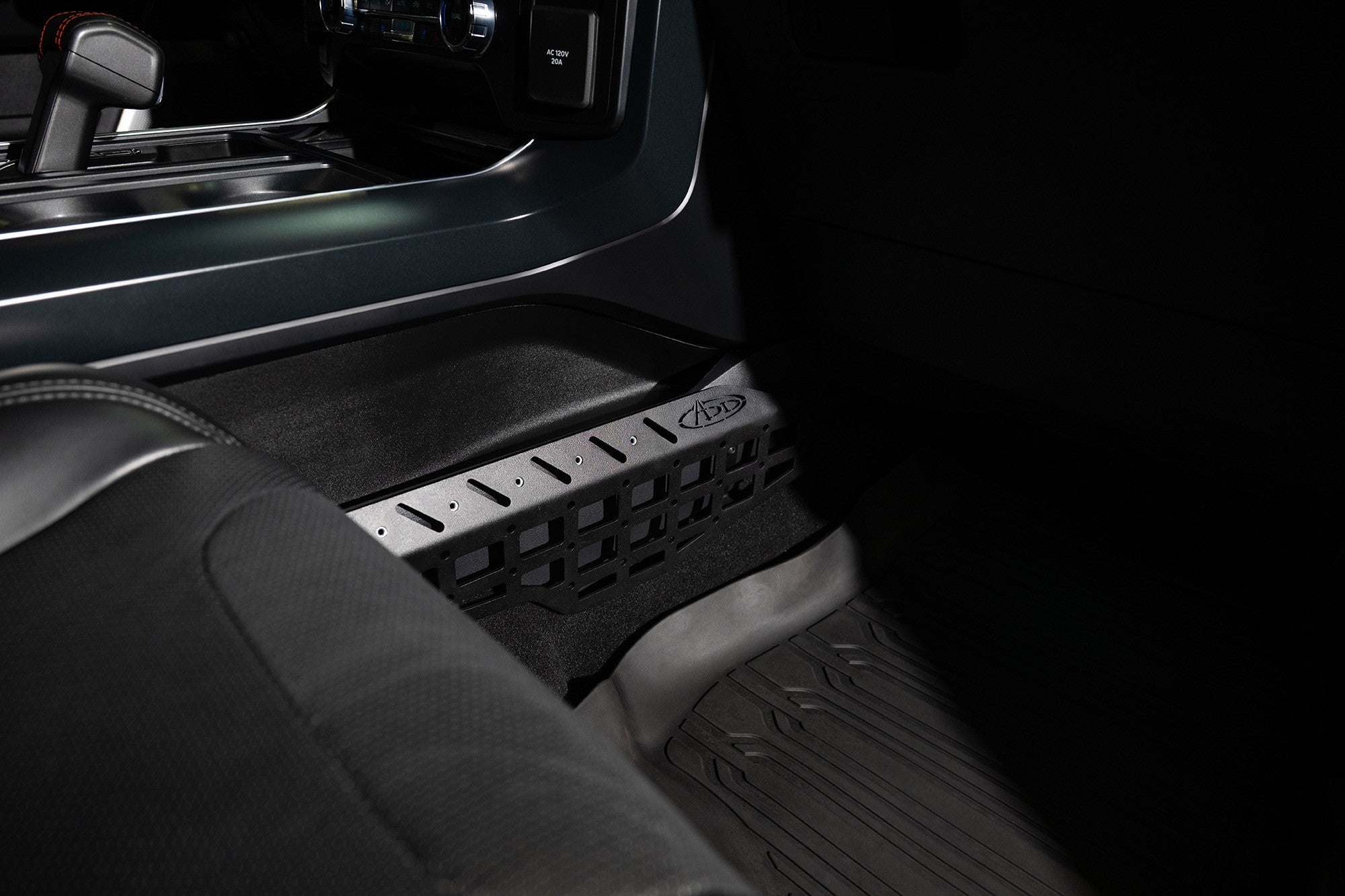 2021-2026 Ford F-150 & Raptor Center Console Molle Panels Addictive Desert Designs