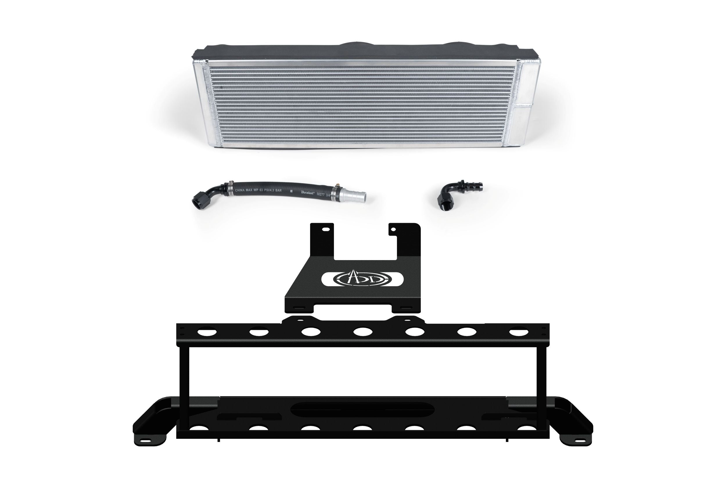 2023+ Ford F150 Raptor R - High-Mount Performance Heat Exchanger Kit Addictive Desert Designs