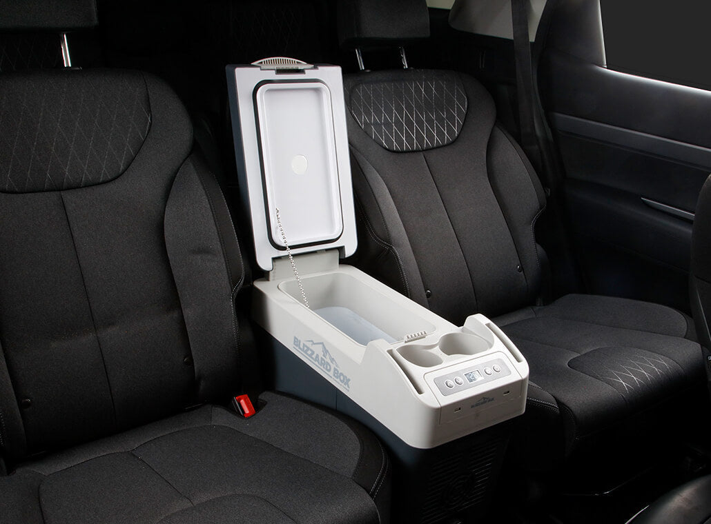 Portable Fridge/Freezer 13 Quart/12 Liter Electric Blizzard Box Project X Offroad