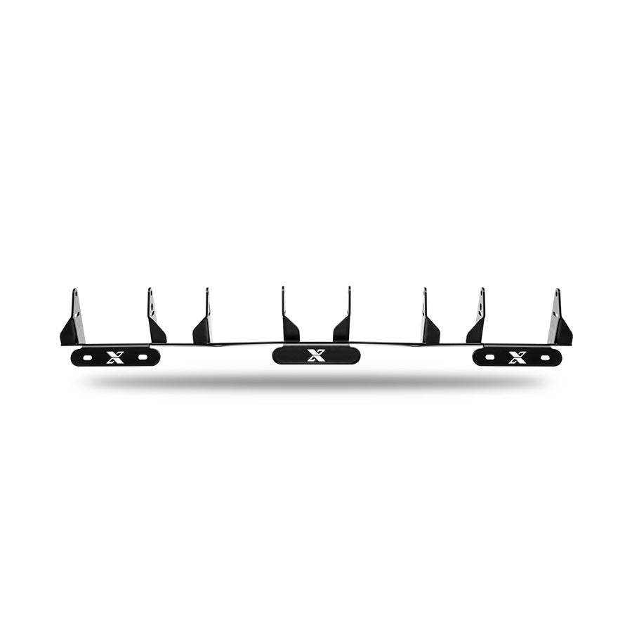 Series X HP.70 2021-Present Bronco Bumper Light Mount (4-Light) Project X Offroad