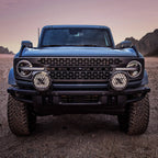 Series X 2-HP.85 Bumper Mount for 2021-Present Bronco Project X