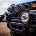 Series X 2-HP.85 Bumper Mount for 2021-Present Bronco Project X