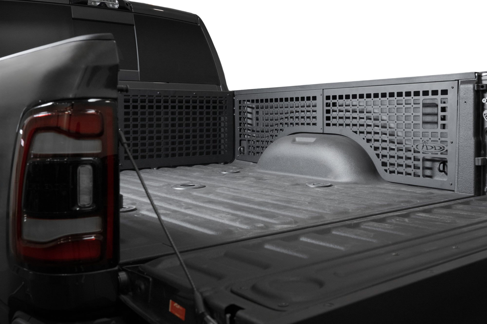 2019-2024 Ram HD 2500/3500 Bed Side Molle Panels