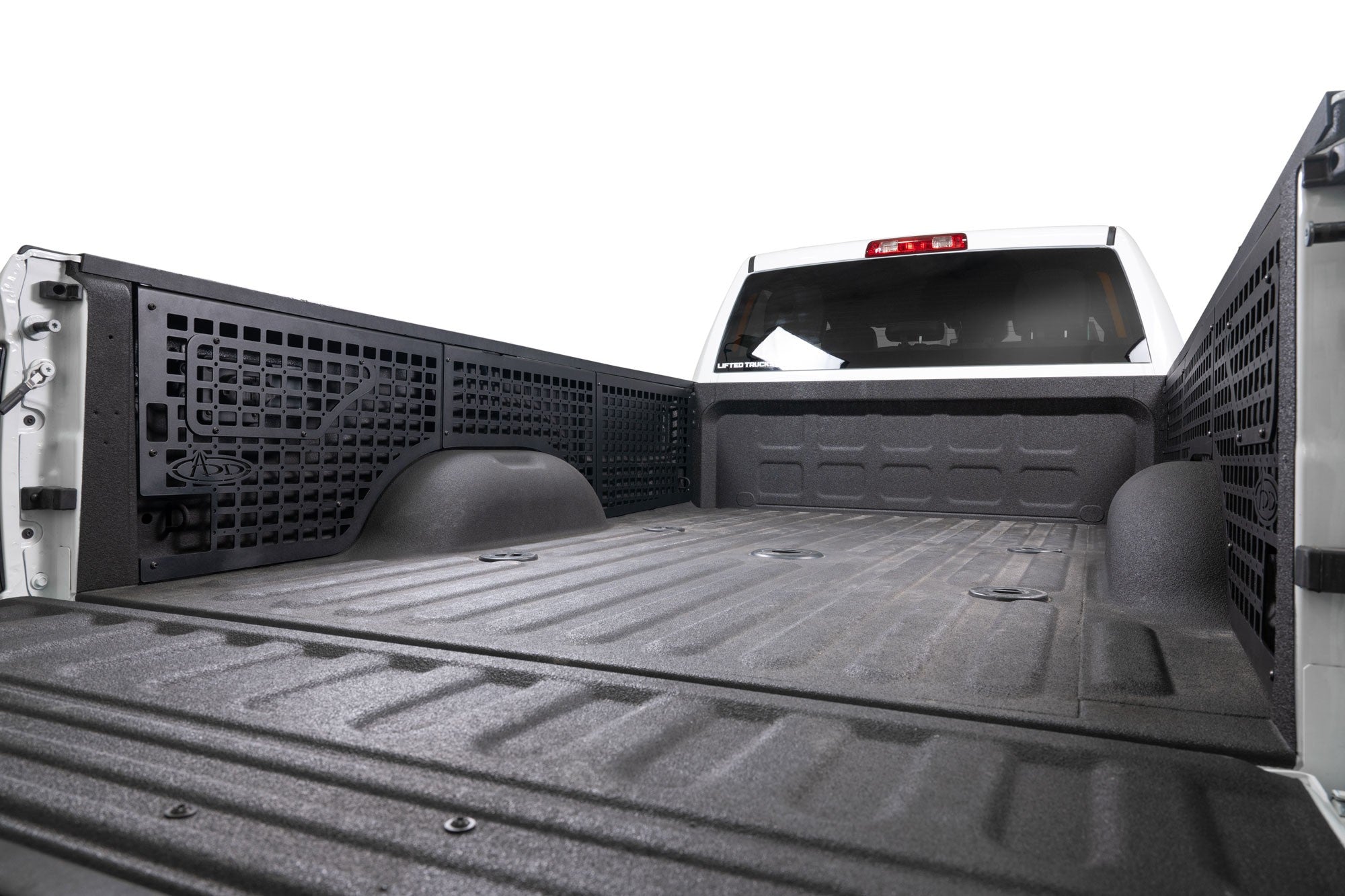 2019-2026 Ram HD 2500/3500 Long Bed Side Molle Panels Driver Side Addictive Desert Designs