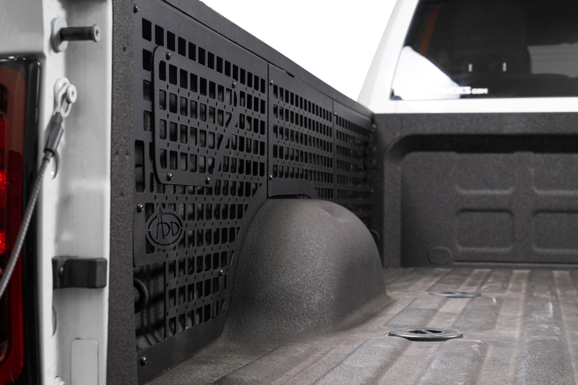 2019-2026 Ram HD 2500/3500 Long Bed Side Molle Panels Driver Side Addictive Desert Designs