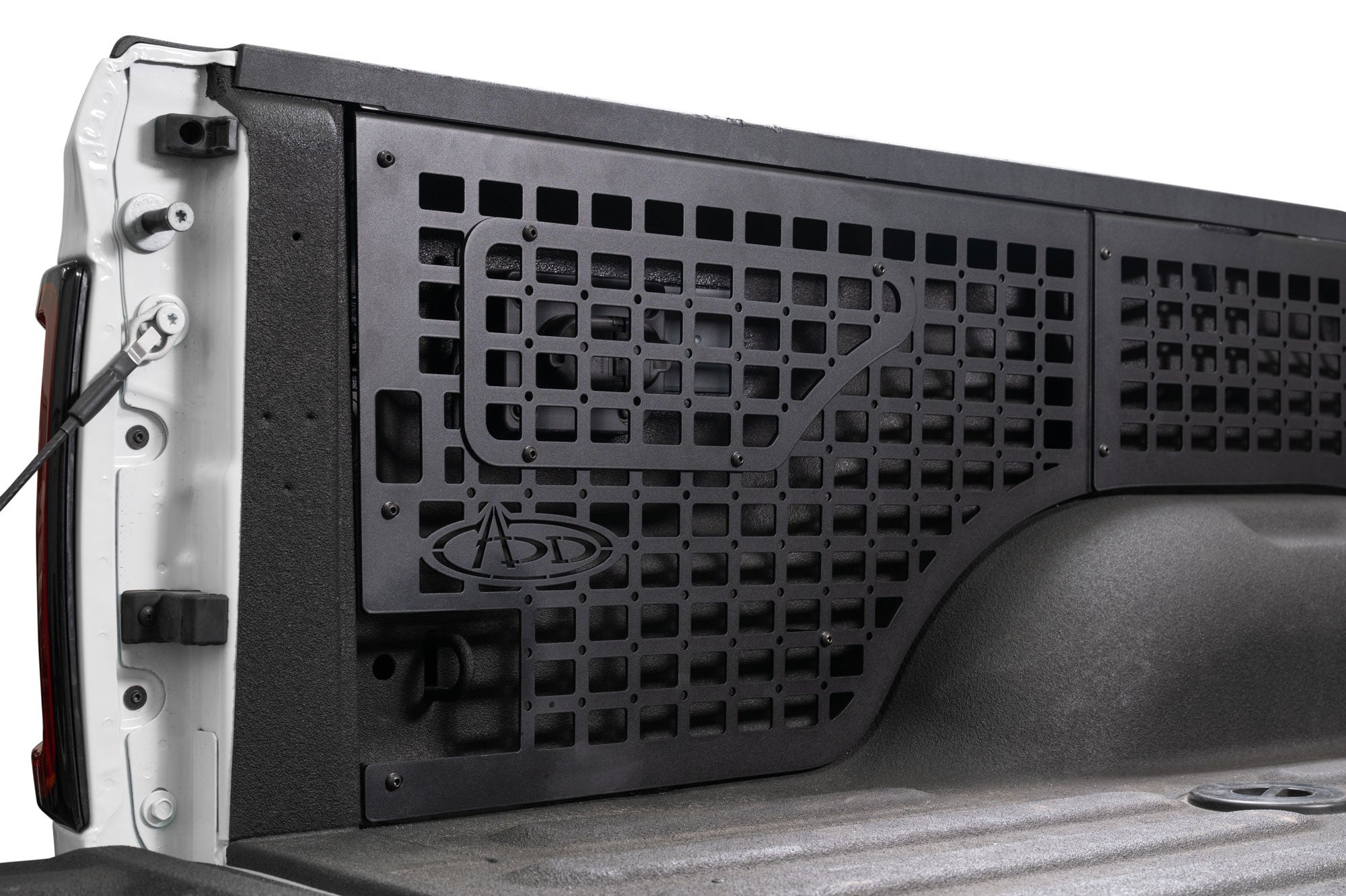 2019-2026 Ram HD 2500/3500 Long Bed Side Molle Panels Driver Side Addictive Desert Designs