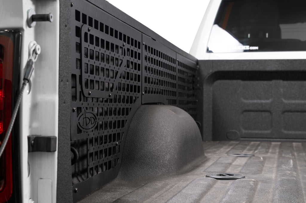 2019-2026 Ram HD 2500/3500 Long Bed Side Molle Panels Passenger Side Addictive Desert Designs